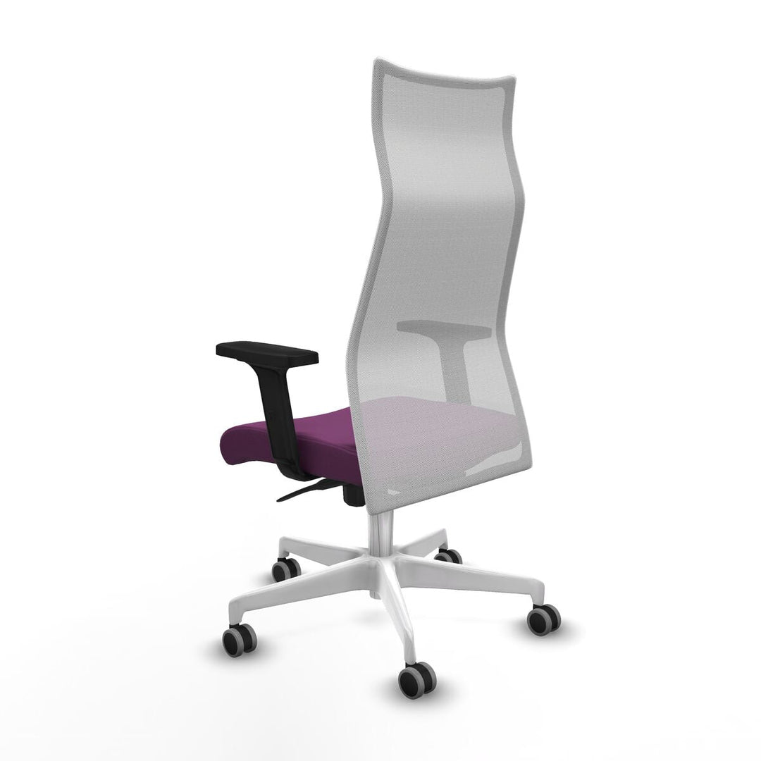 Office Chair Piqueras y Crespo B2D026G Purple