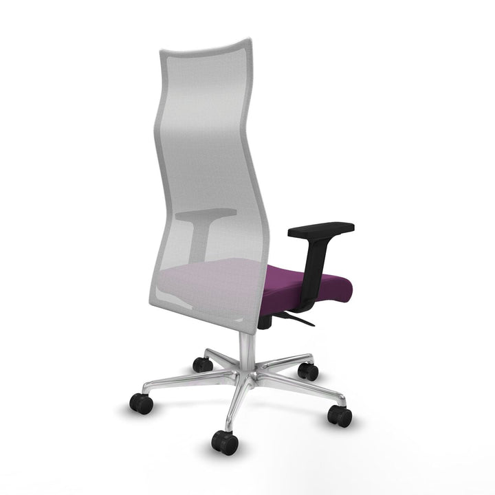 Office Chair Piqueras y Crespo B2D086N Purple