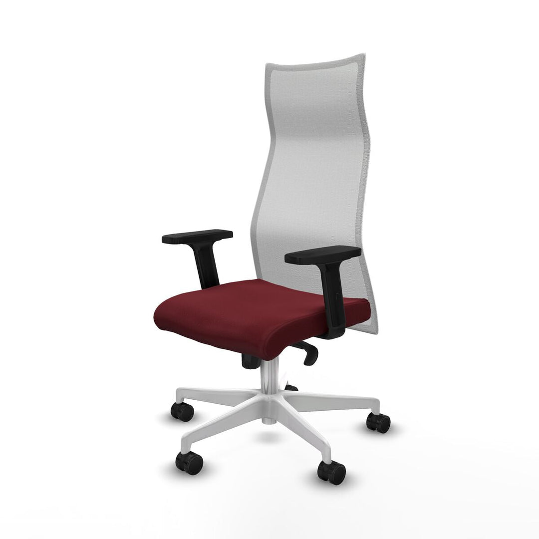 Office Chair Piqueras y Crespo B2D026N Maroon