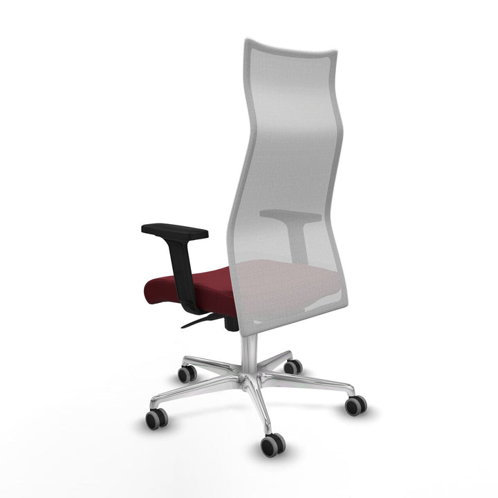 Office Chair Piqueras y Crespo B2D086G Maroon