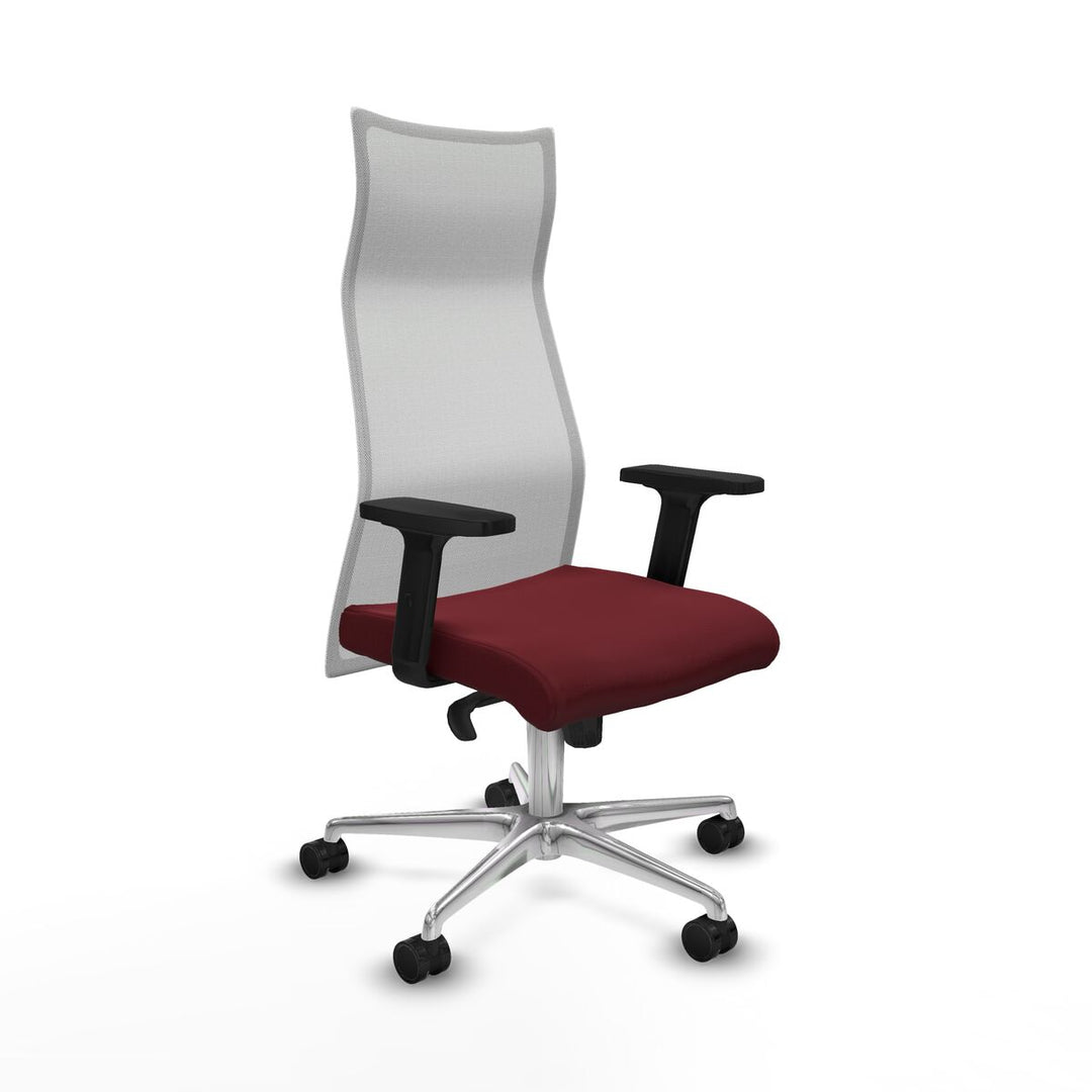 Office Chair Piqueras y Crespo B2D086N Maroon