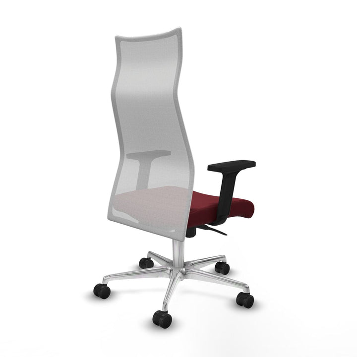 Office Chair Piqueras y Crespo B2D086N Maroon
