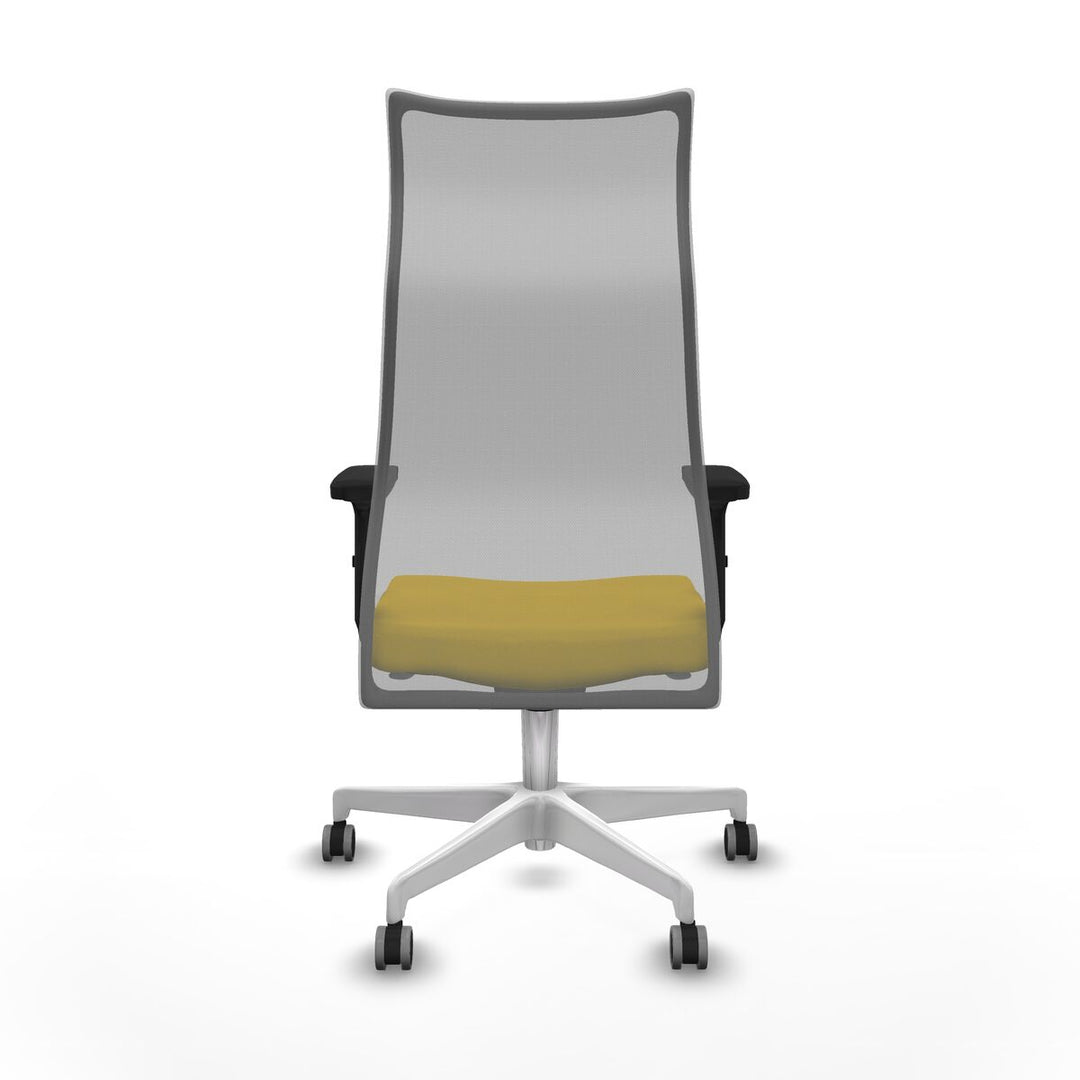 Office Chair Piqueras y Crespo B2D026G Yellow
