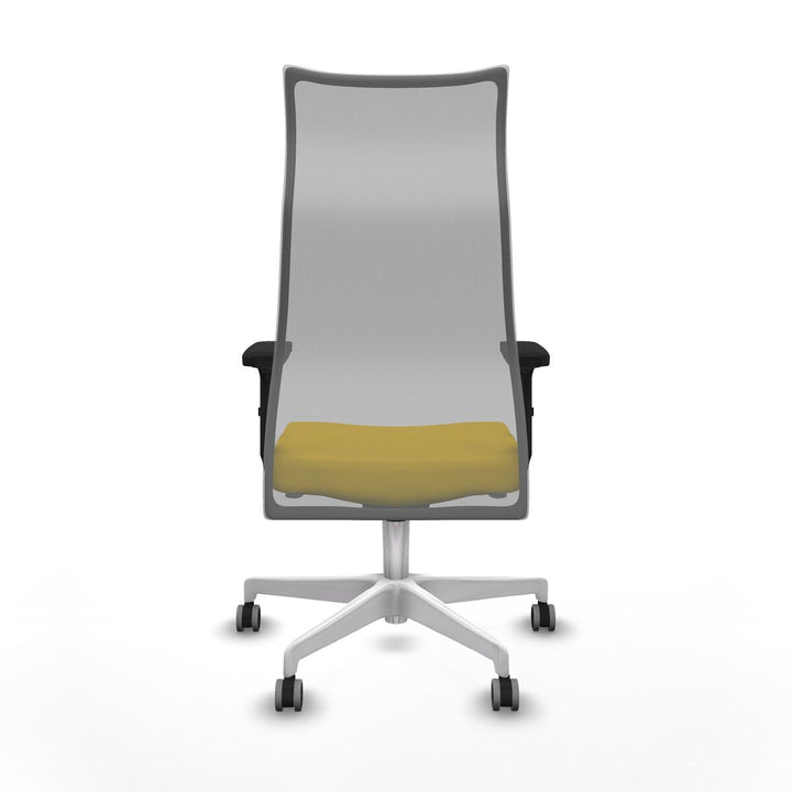 Office Chair Piqueras y Crespo B2D026G Yellow