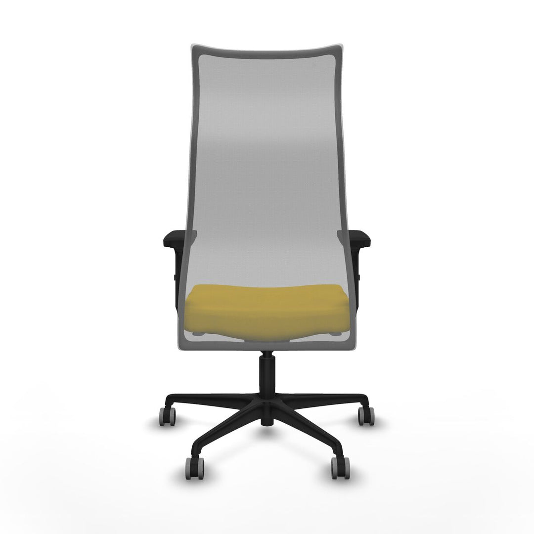 Office Chair Piqueras y Crespo B2D036G Yellow