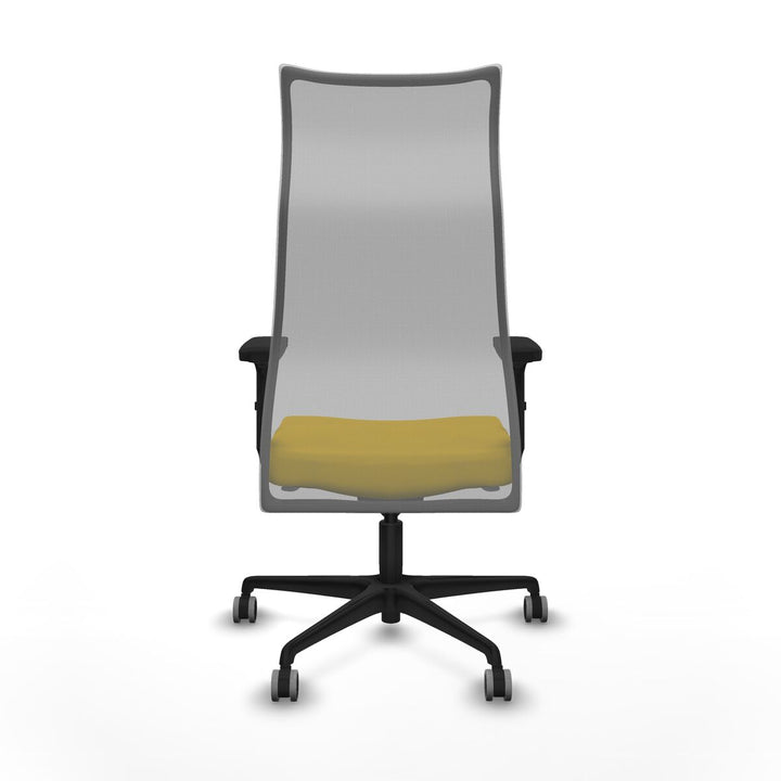 Office Chair Piqueras y Crespo B2D036G Yellow