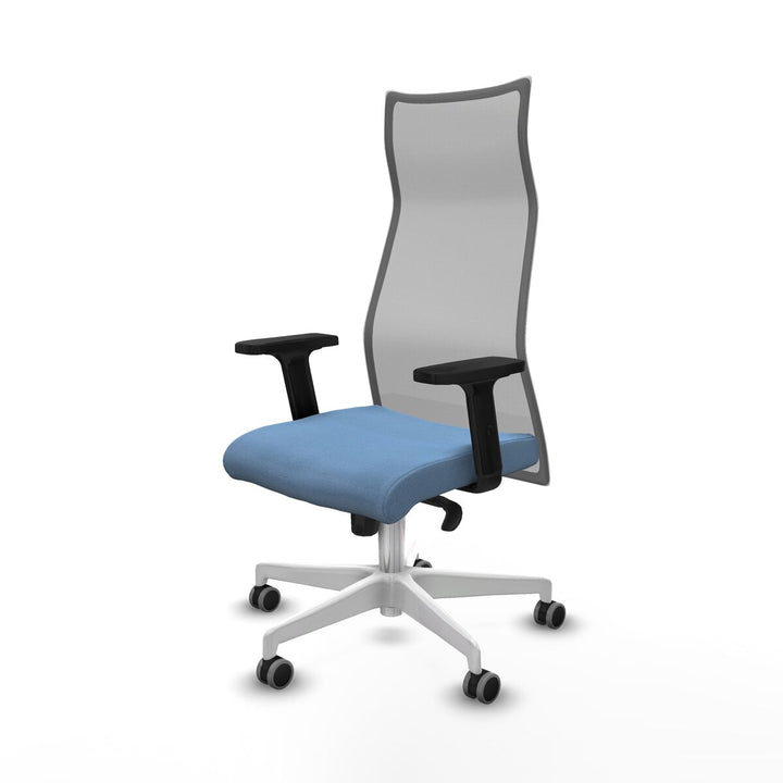Office Chair Piqueras y Crespo B2D026G Sky blue