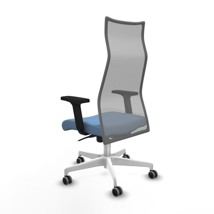 Office Chair Piqueras y Crespo B2D026G Sky blue