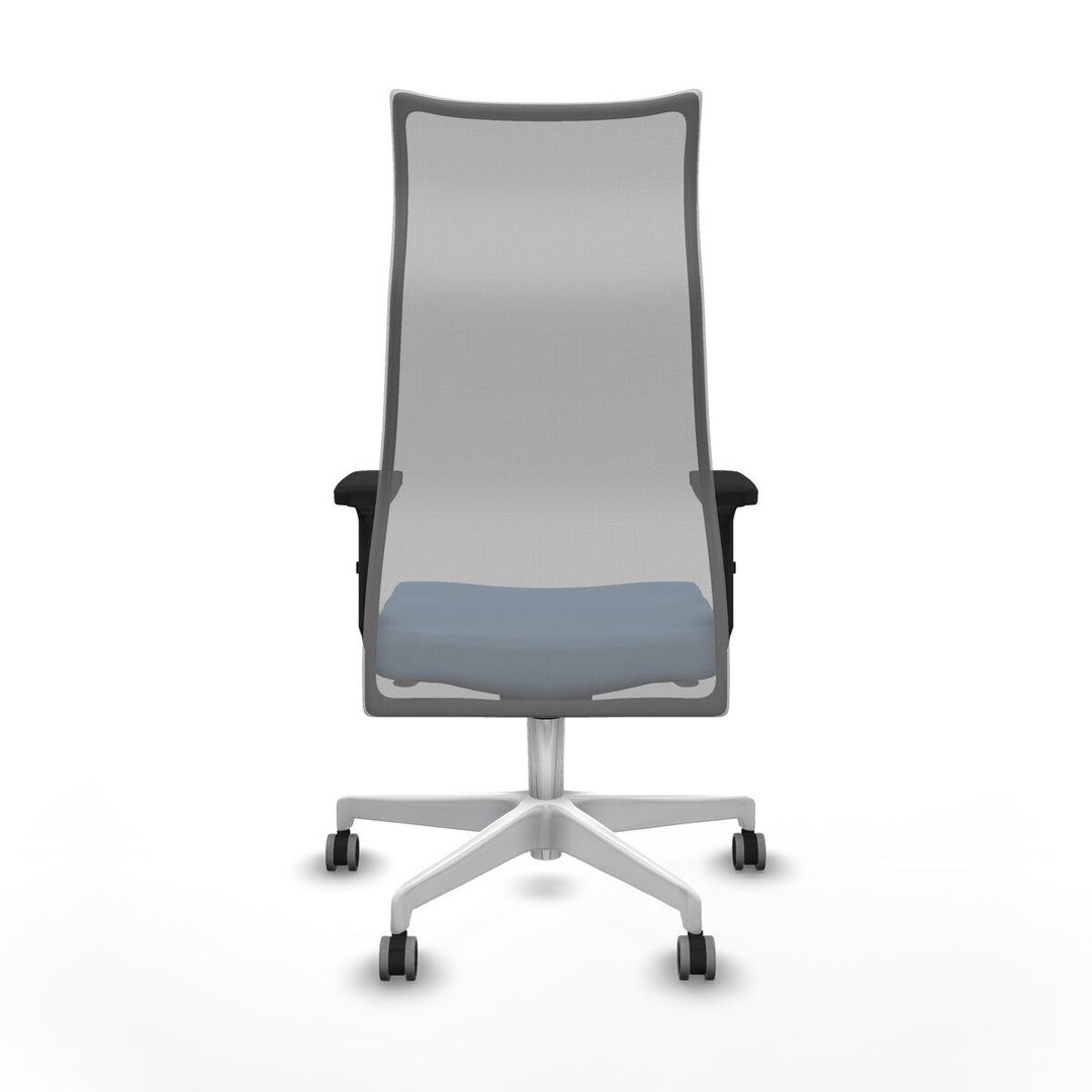Office Chair Piqueras y Crespo B2D026G Sky blue