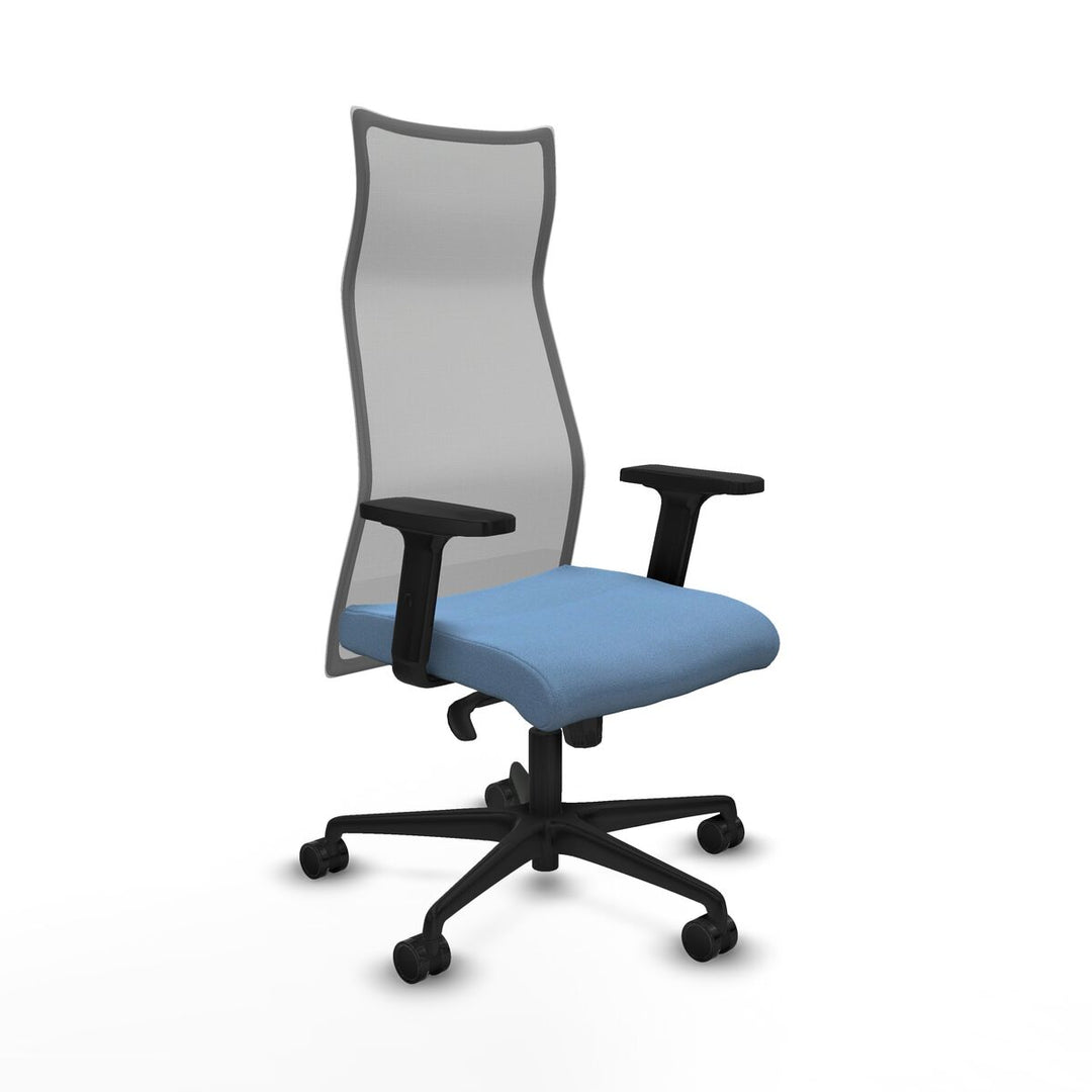 Office Chair Piqueras y Crespo B2D036N Sky blue
