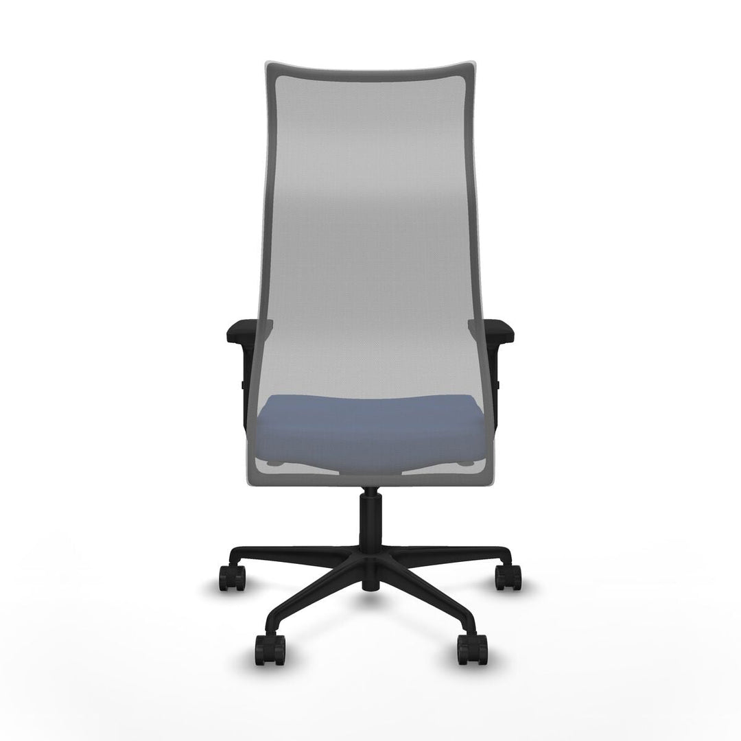 Office Chair Piqueras y Crespo B2D036N Navy Blue