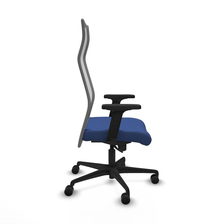 Office Chair Piqueras y Crespo B2D036N Navy Blue
