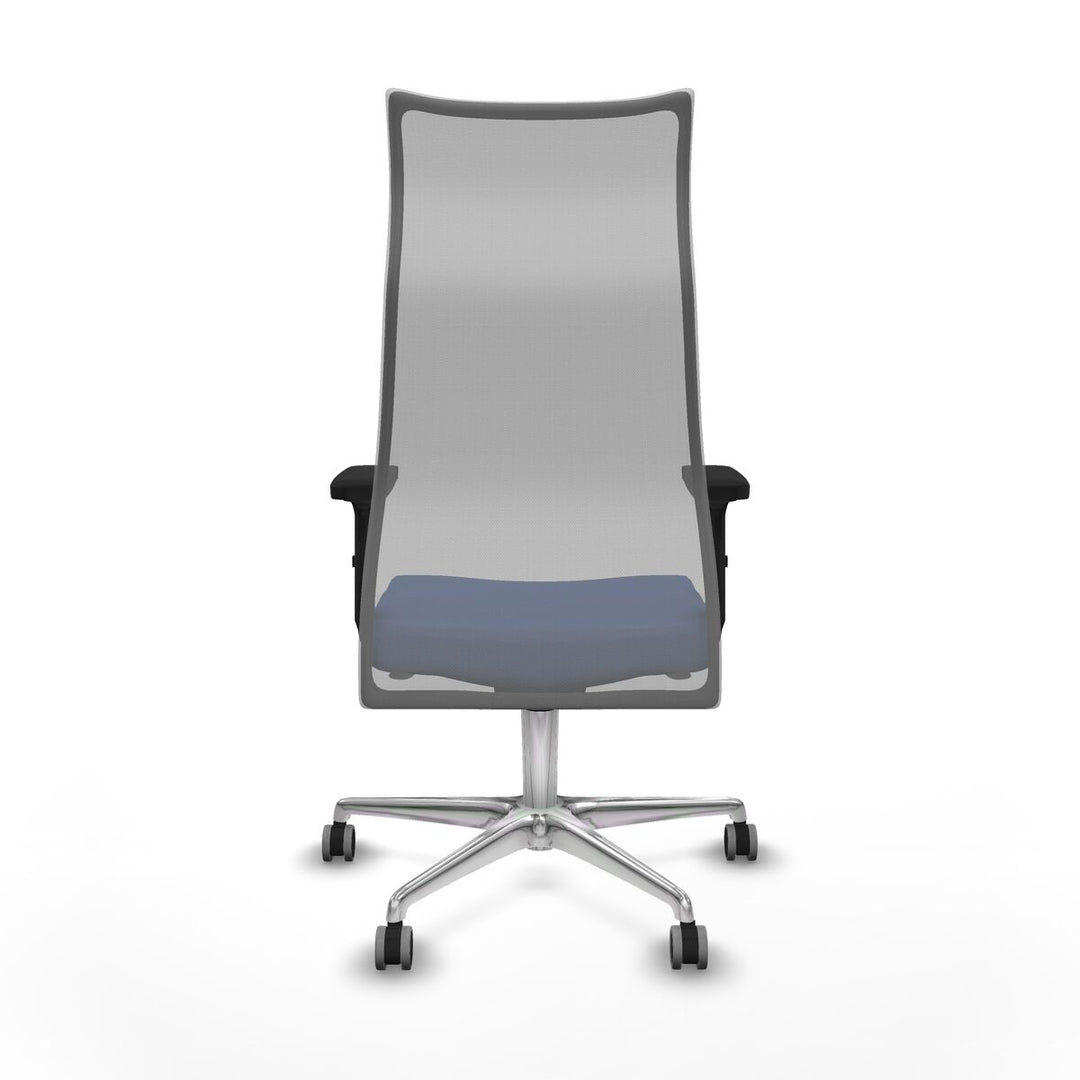 Office Chair Piqueras y Crespo B2D086G Navy Blue