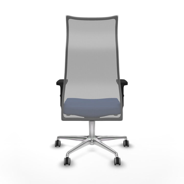 Office Chair Piqueras y Crespo B2D086G Navy Blue