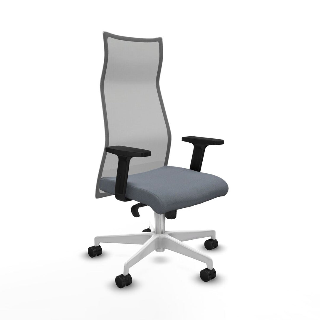 Office Chair Piqueras y Crespo B2D026N Grey