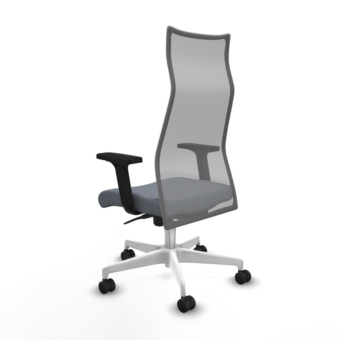 Office Chair Piqueras y Crespo B2D026N Grey