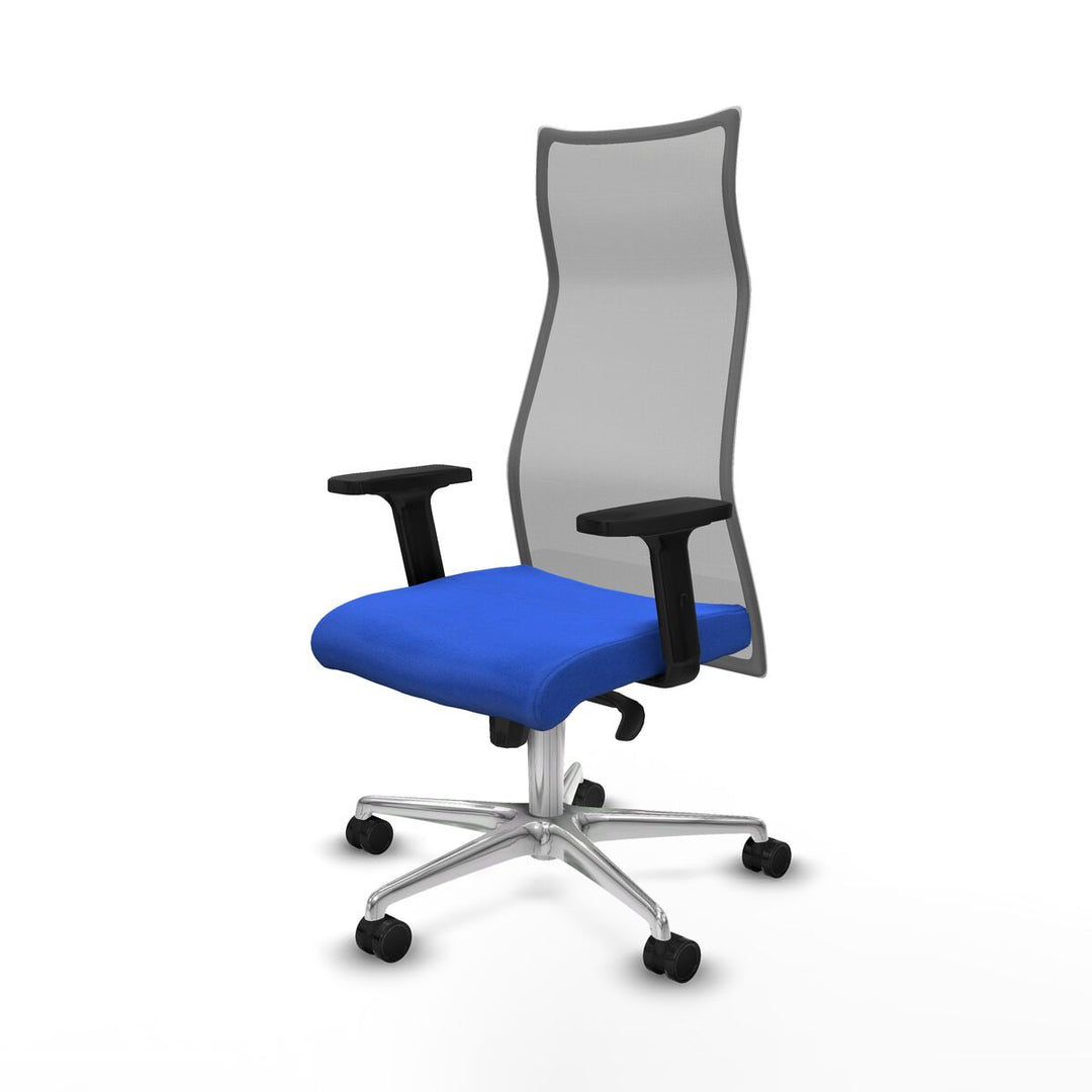 Office Chair Piqueras y Crespo B2D086N Blue
