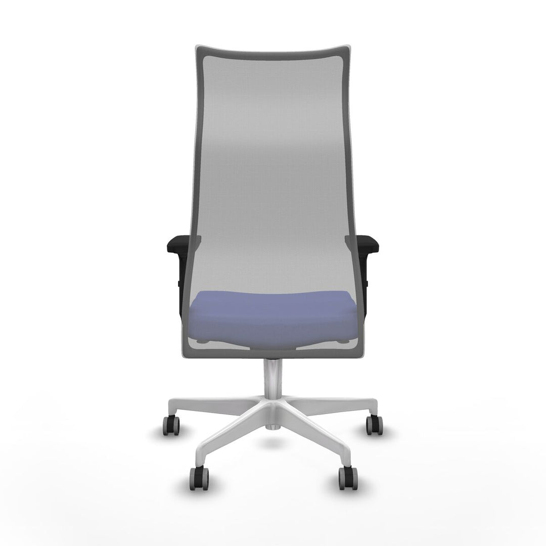 Office Chair Piqueras y Crespo B2D026G Light Blue
