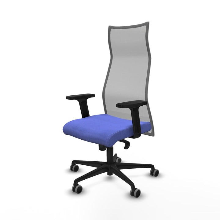 Office Chair Piqueras y Crespo B2D036G Light Blue