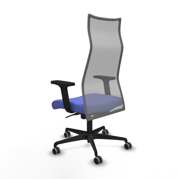 Office Chair Piqueras y Crespo B2D036G Light Blue