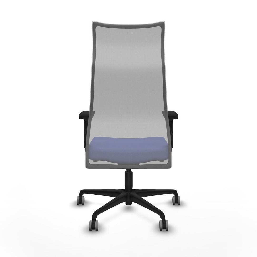 Office Chair Piqueras y Crespo B2D036G Light Blue