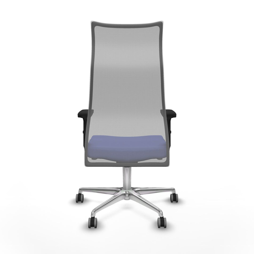 Office Chair Piqueras y Crespo B2D086G Light Blue