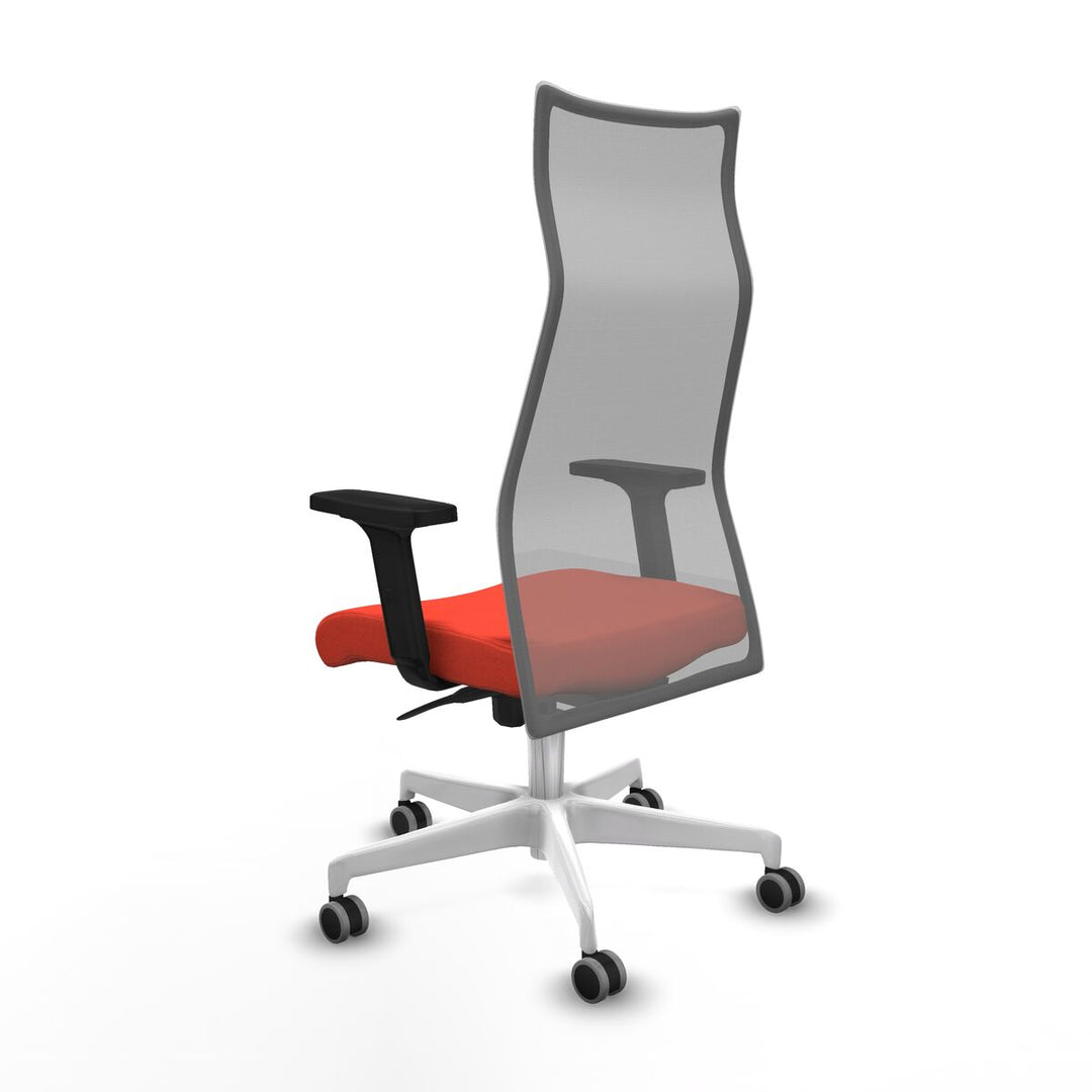 Office Chair Piqueras y Crespo B2D026G Dark Orange