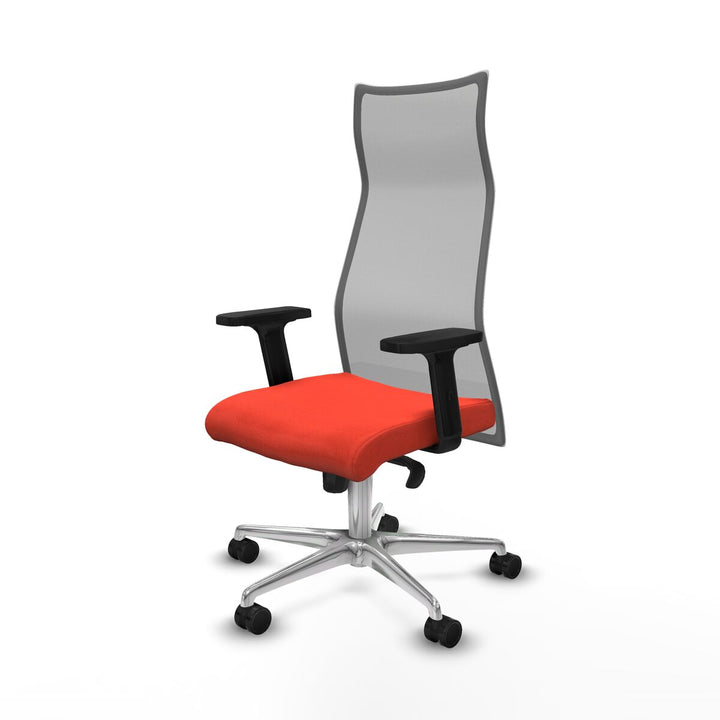 Office Chair Piqueras y Crespo B2D086N Dark Orange