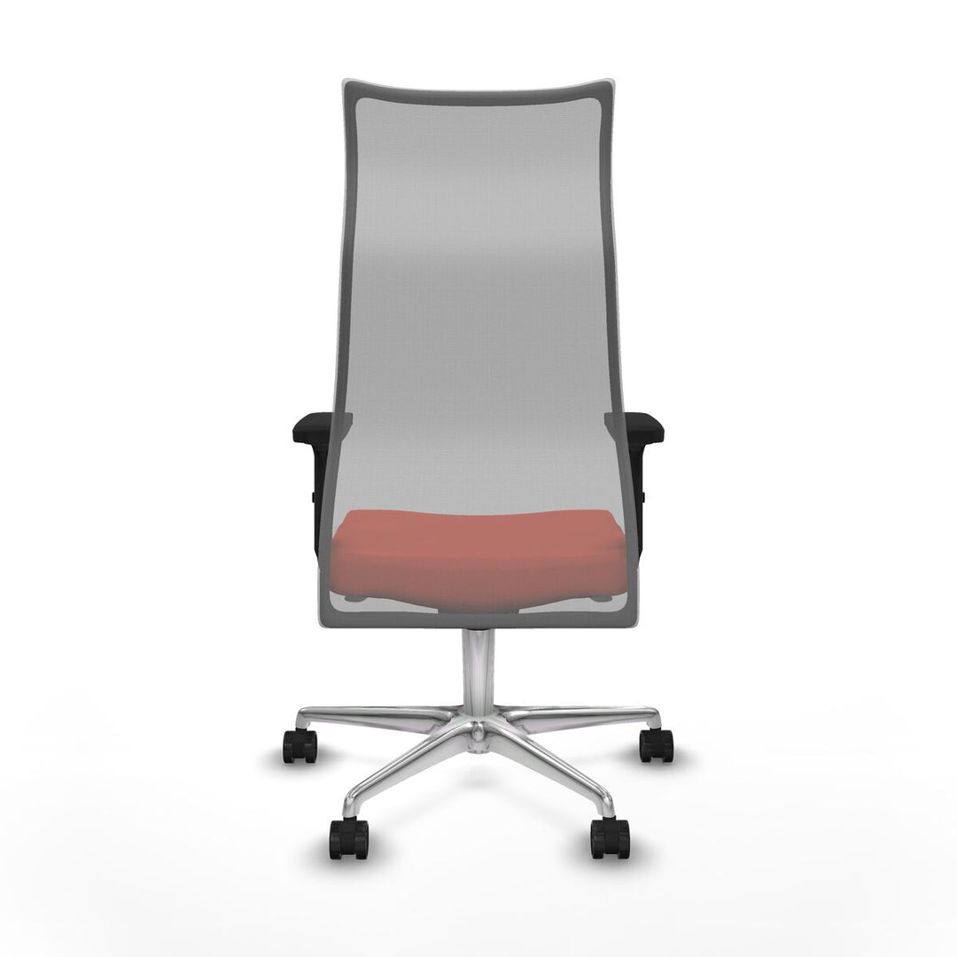 Office Chair Piqueras y Crespo B2D086N Dark Orange
