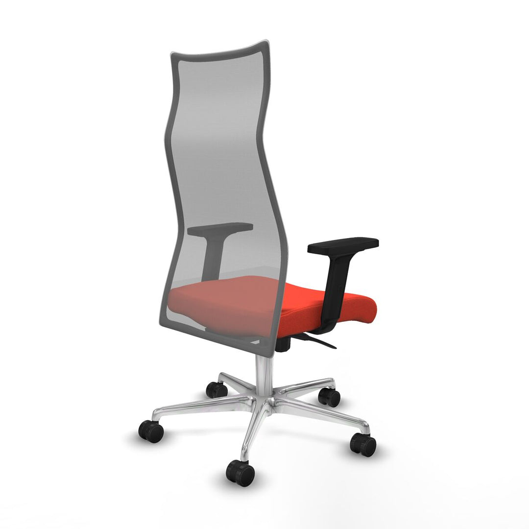 Office Chair Piqueras y Crespo B2D086N Dark Orange