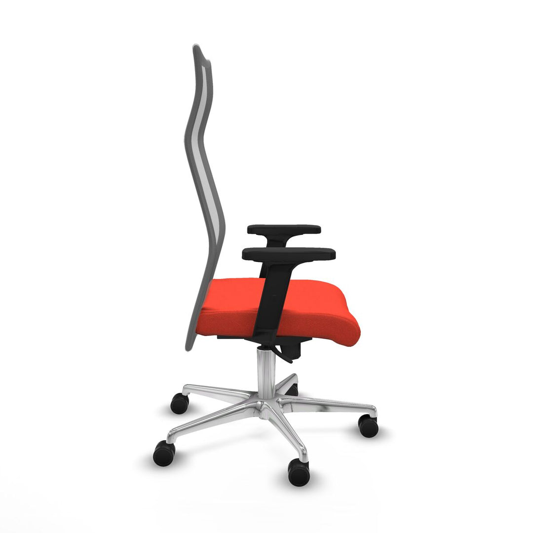 Office Chair Piqueras y Crespo B2D086N Dark Orange
