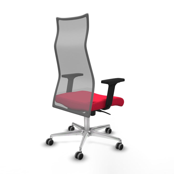 Office Chair Piqueras y Crespo B2D086G Red