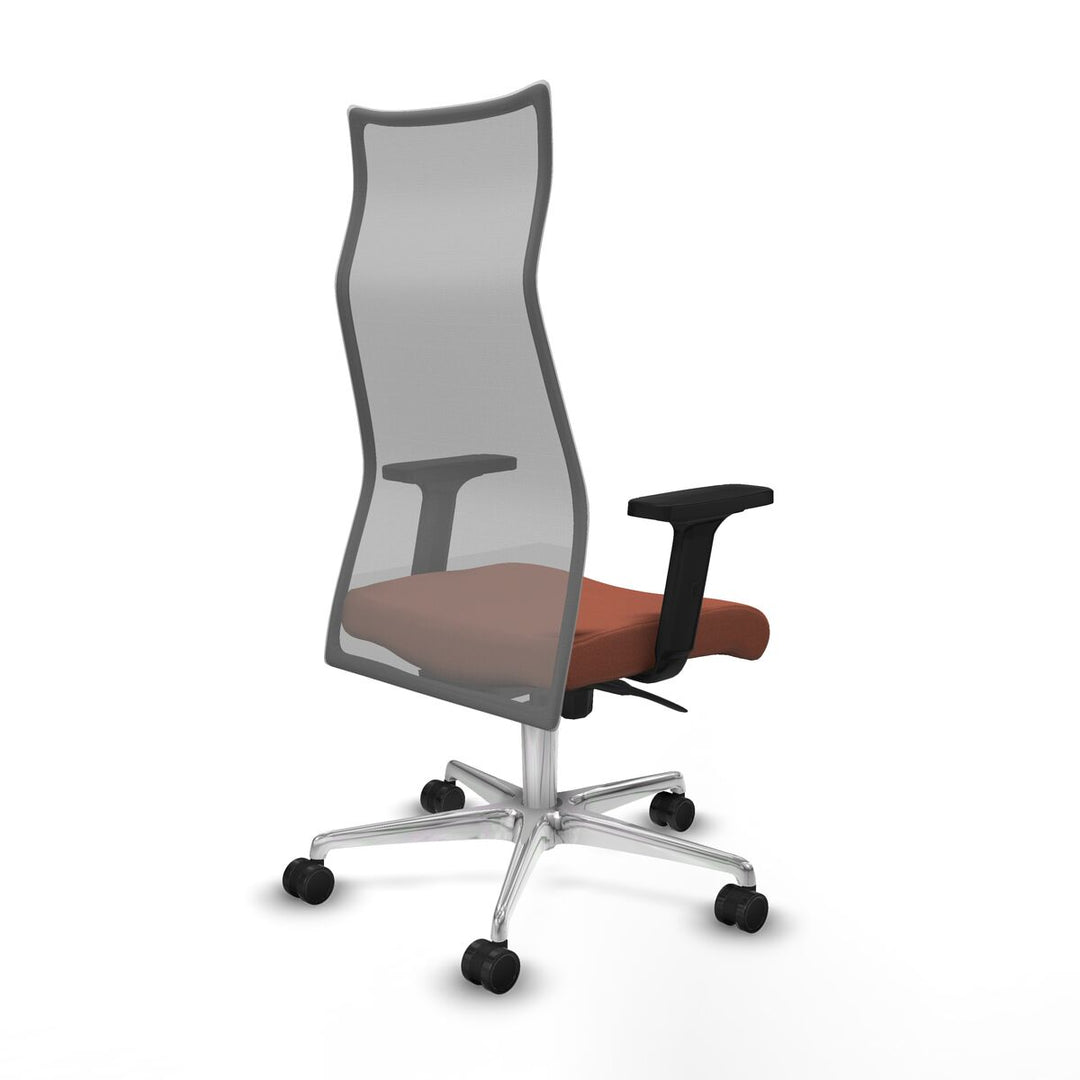 Office Chair Piqueras y Crespo B2D086N Brown