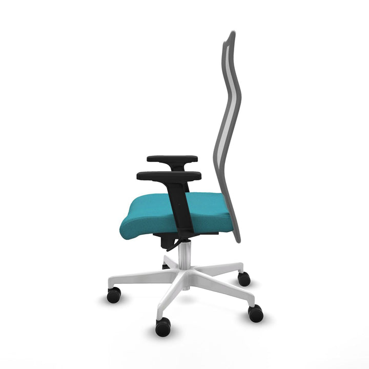 Office Chair Piqueras y Crespo B2D026N Turquoise