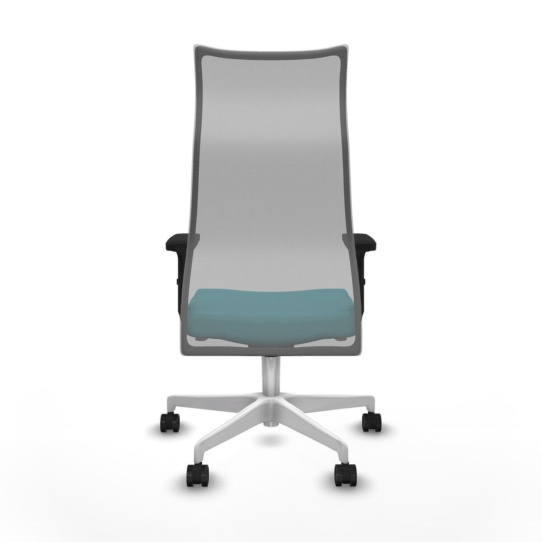 Office Chair Piqueras y Crespo B2D026N Turquoise