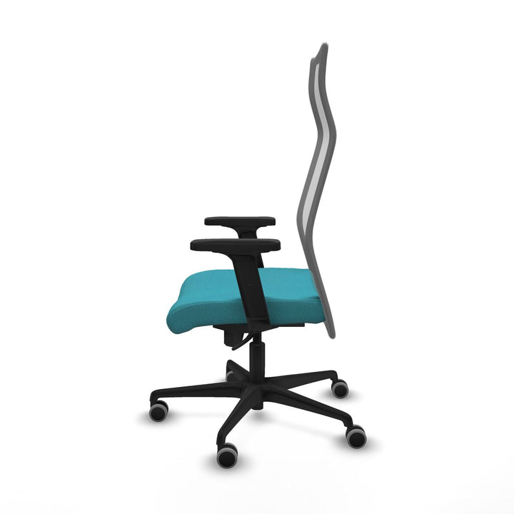 Office Chair Piqueras y Crespo B2D036G Turquoise