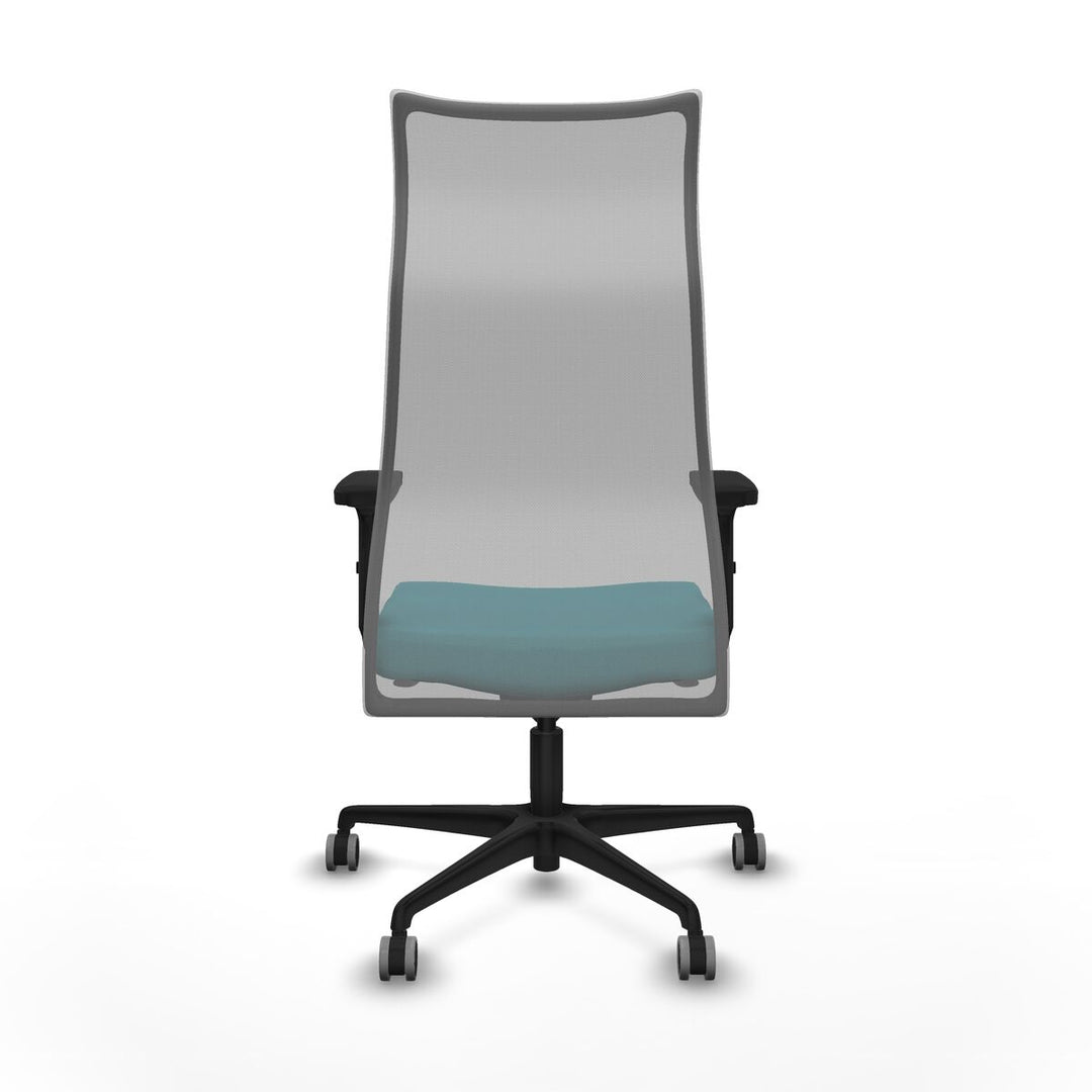 Office Chair Piqueras y Crespo B2D036G Turquoise