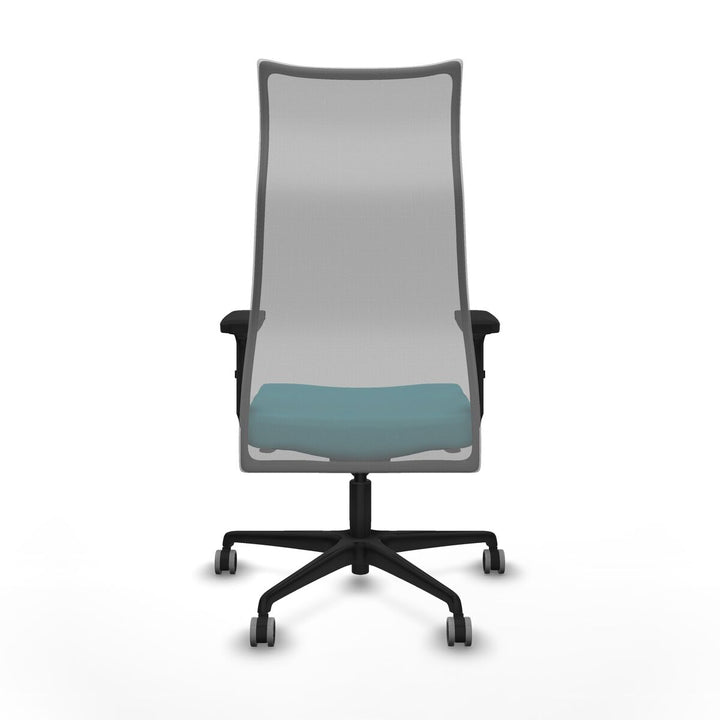 Office Chair Piqueras y Crespo B2D036G Turquoise