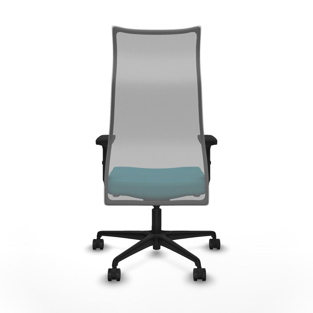 Office Chair Piqueras y Crespo B2D036N Turquoise