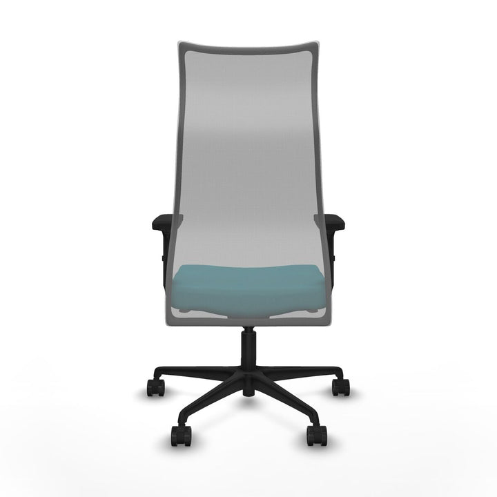 Office Chair Piqueras y Crespo B2D036N Turquoise