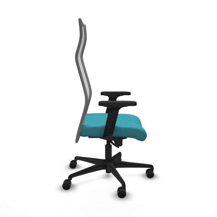 Office Chair Piqueras y Crespo B2D036N Turquoise