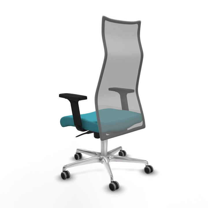 Office Chair Piqueras y Crespo B2D086G Turquoise