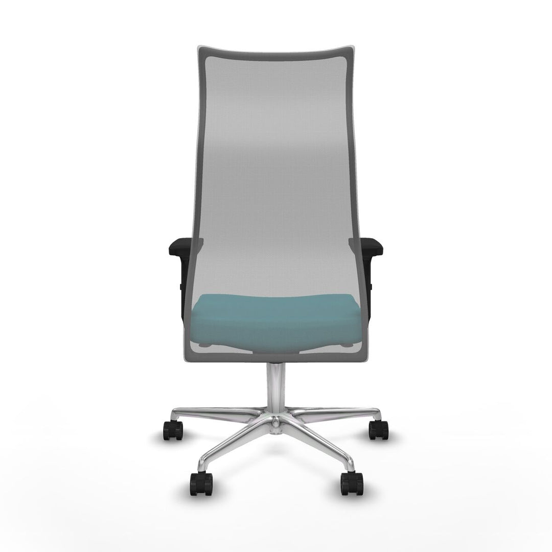 Office Chair Piqueras y Crespo B2D086N Turquoise