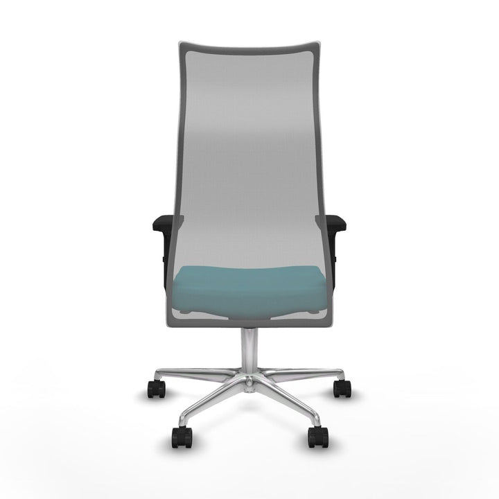 Office Chair Piqueras y Crespo B2D086N Turquoise