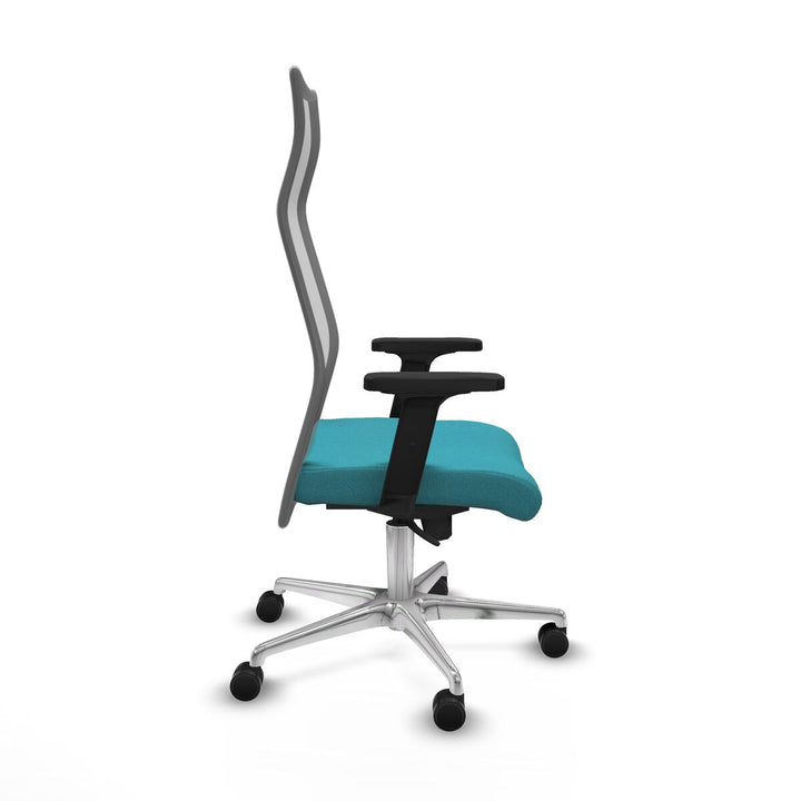 Office Chair Piqueras y Crespo B2D086N Turquoise