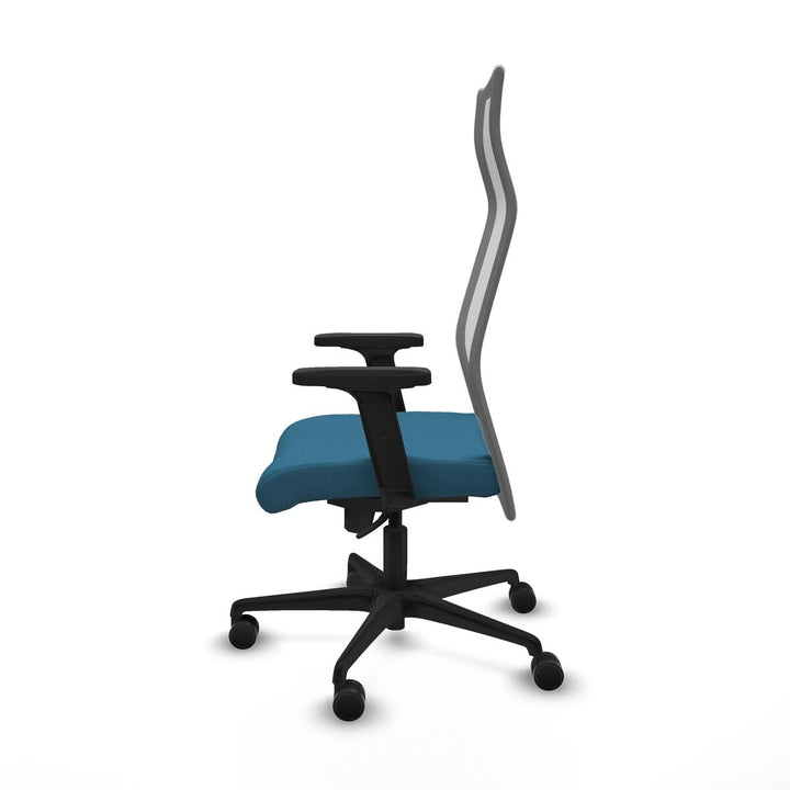 Office Chair Piqueras y Crespo B2D036N Petroleum green