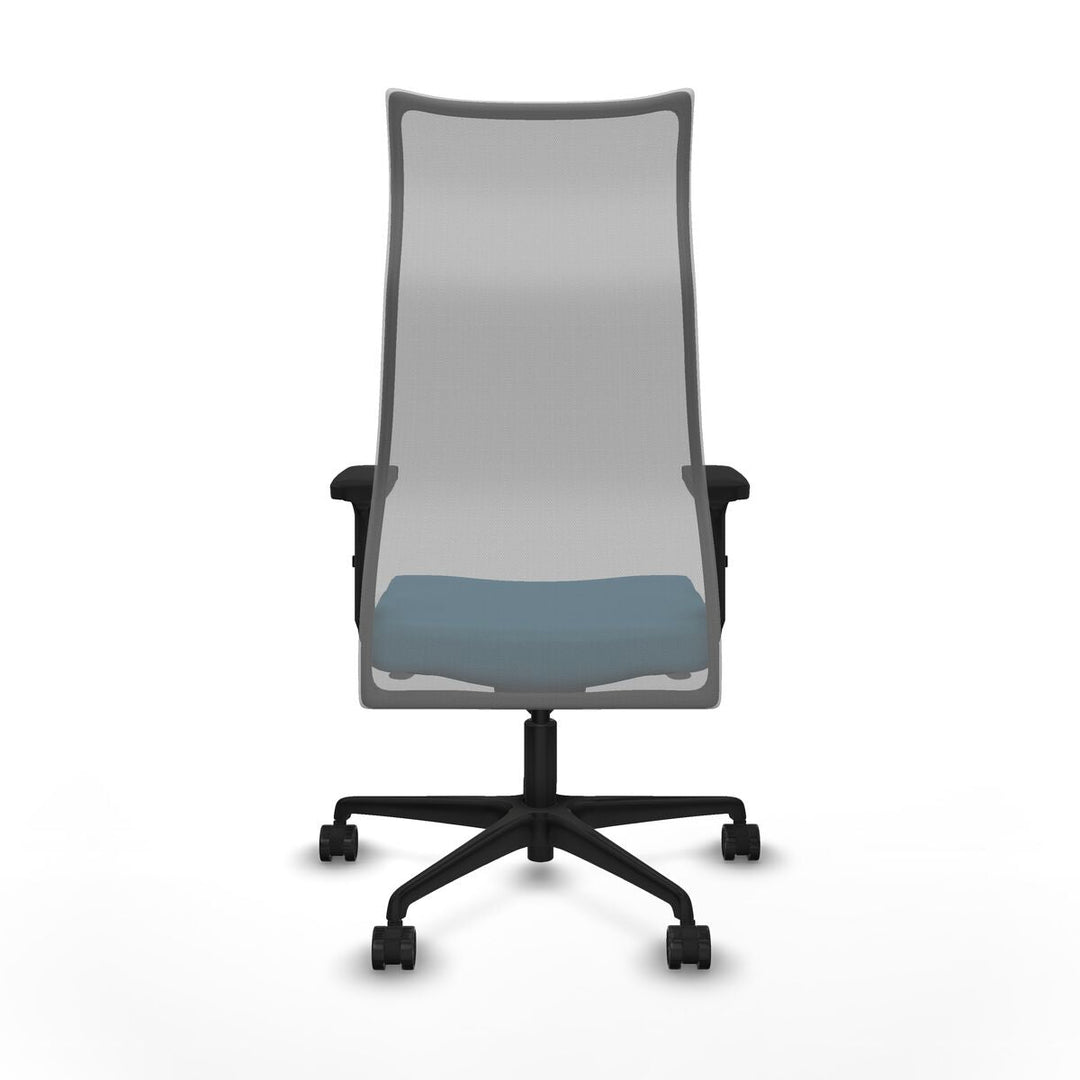 Office Chair Piqueras y Crespo B2D036N Petroleum green