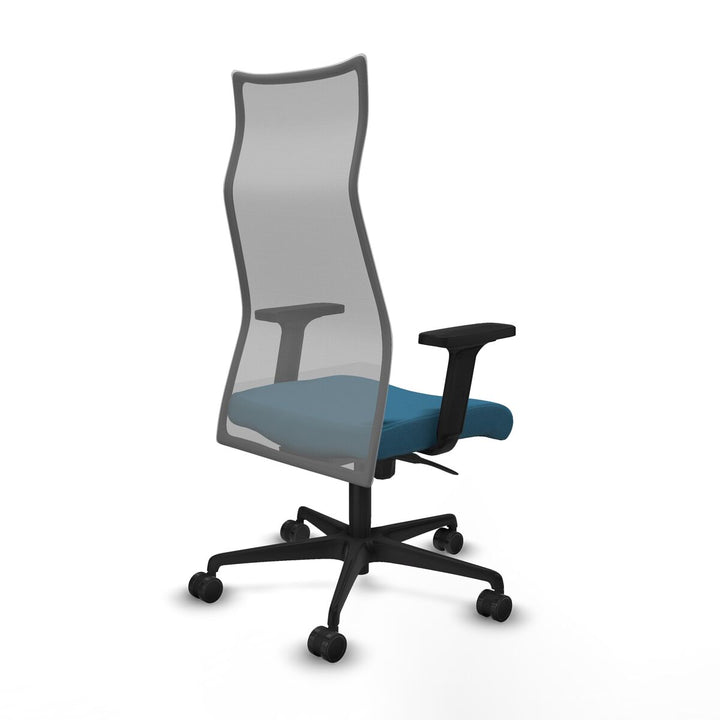Office Chair Piqueras y Crespo B2D036N Petroleum green