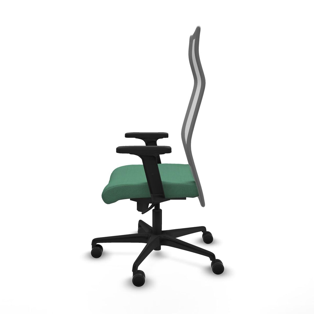 Office Chair Piqueras y Crespo B2D036N Emerald Green