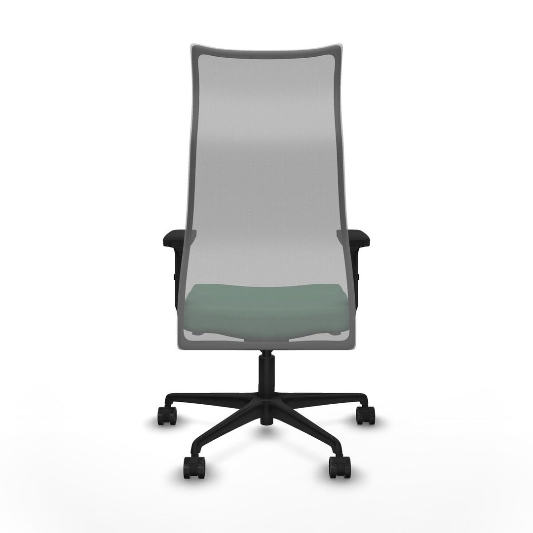 Office Chair Piqueras y Crespo B2D036N Emerald Green
